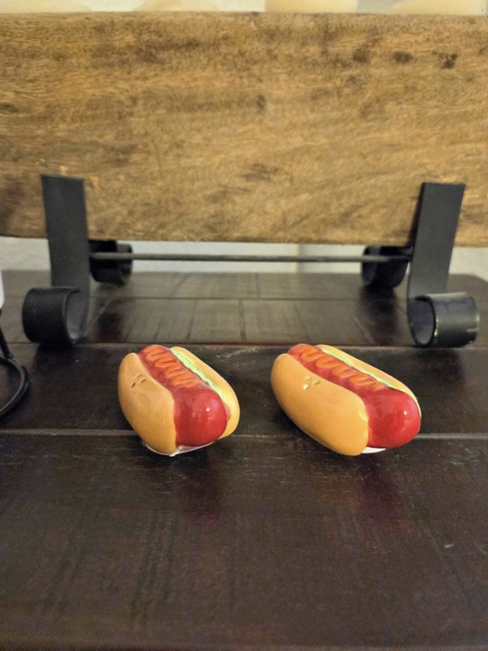 🔥Hot Dog Salt & Pepper Set